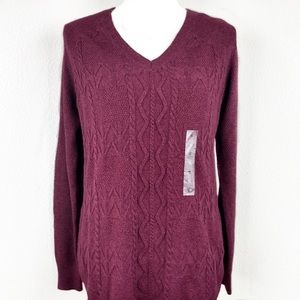 NWT Sanoma knitted sweater